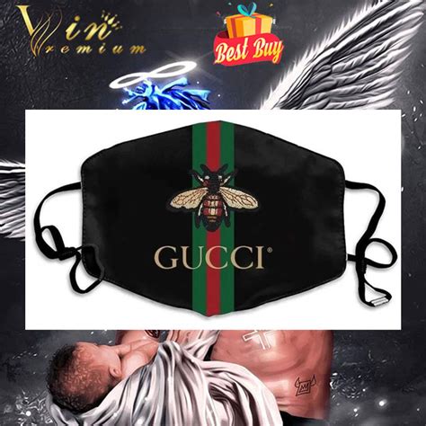 gucci bee face mask|Gucci mane face mask.